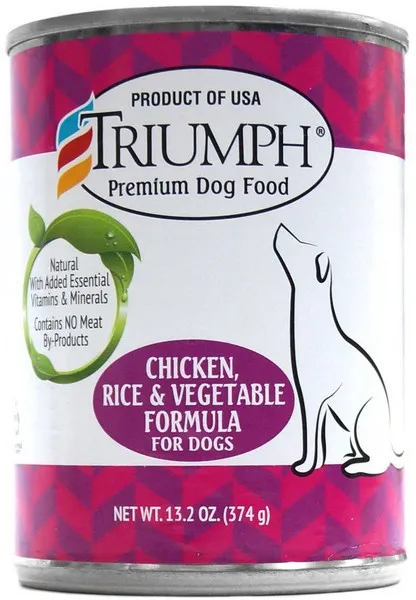 12/13.2 oz. Triumph Chicken-Rice-Veg Dog - Health/First Aid